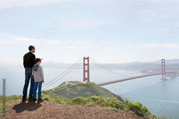 Obraz family in san francisco
