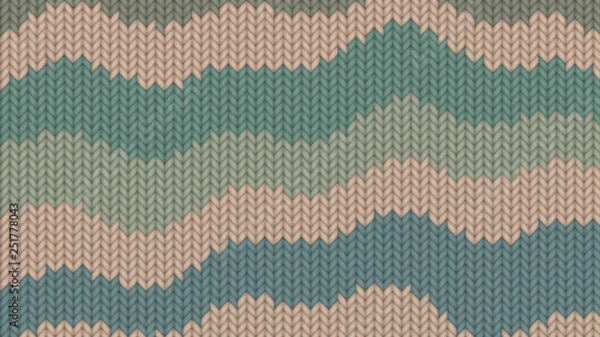 Fototapeta Background with a knitted texture, imitation of wool. Abstract colored background.