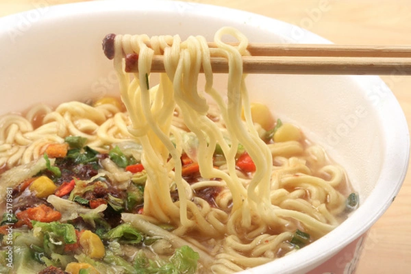 Fototapeta ラーメン
