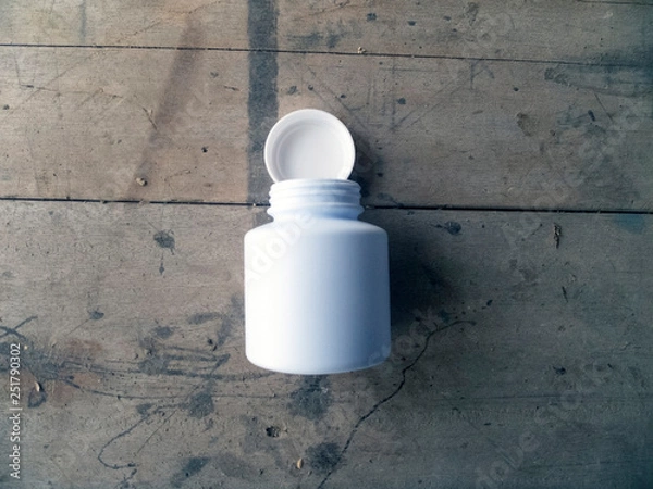 Obraz 蓋・ボトル