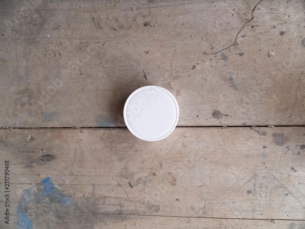 Obraz 蓋・白・丸