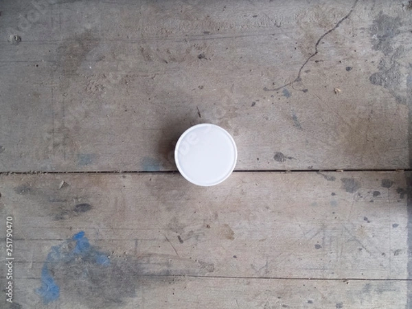 Obraz 白い丸・白・丸