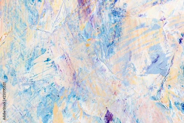 Fototapeta Abstract atristic oil background. Oils on canvas.