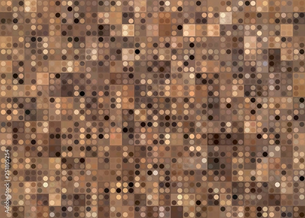 Fototapeta vector abstract background colored etheric noise