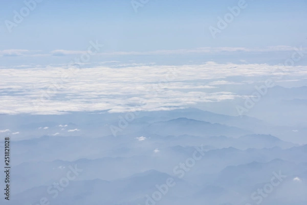 Obraz layers of mountain landscape
