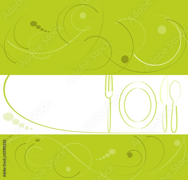 Fototapeta menu or restaurant menu # SP6433