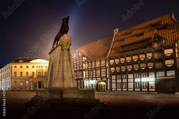 Obraz Braunschweiger Löwe