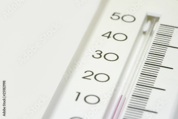 Fototapeta Thermometer series