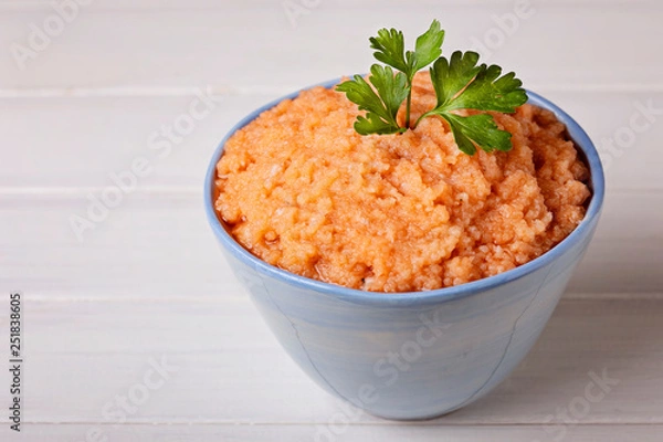 Obraz Minced salmon