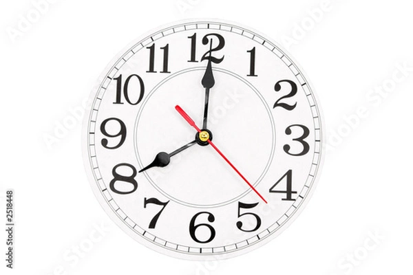 Fototapeta wall clock