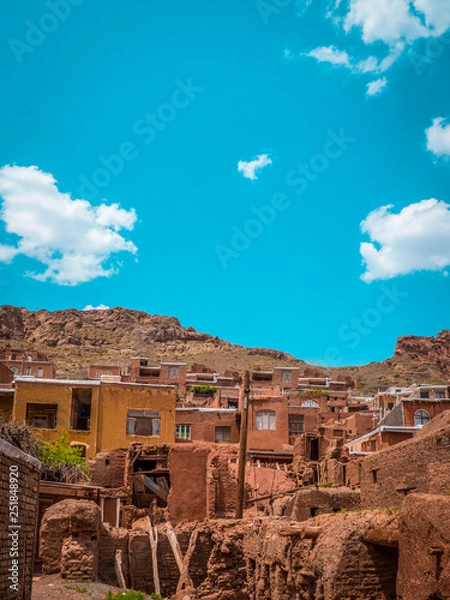 Obraz Abyaneh Village in Iran
