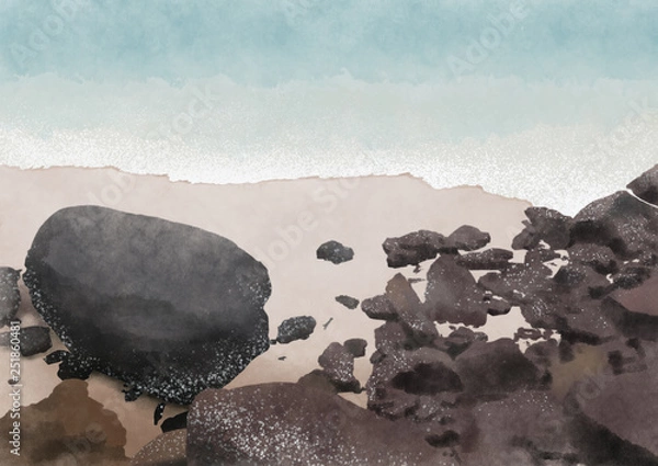Obraz Sea ​​Background