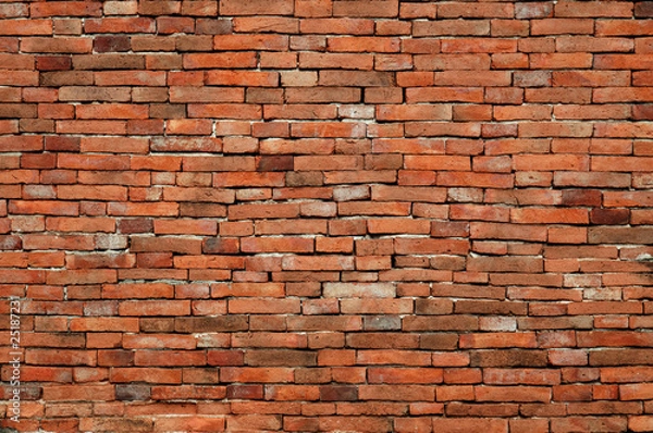 Fototapeta Old brick walls