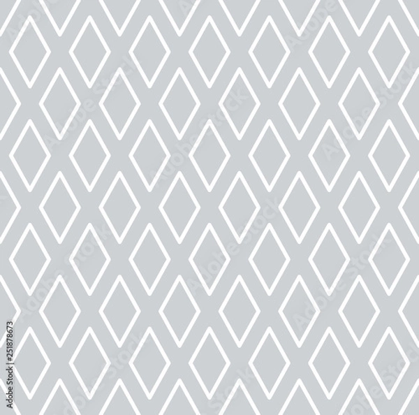 Fototapeta Seamless diamonds pattern. Geometric  texture.