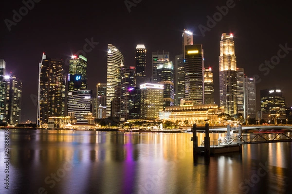 Fototapeta Singapur City