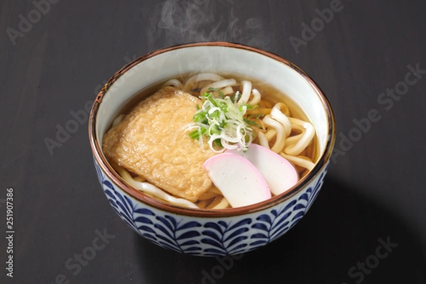 Fototapeta きつねうどん