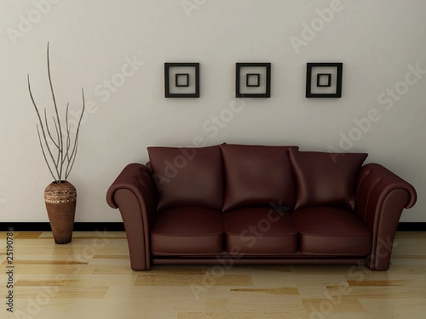 Fototapeta Interior design