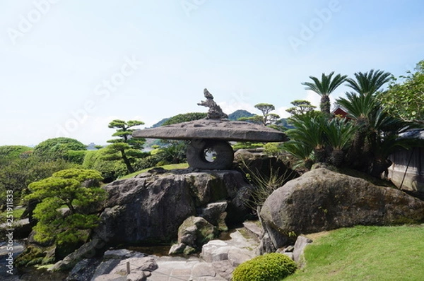 Obraz japanese garden