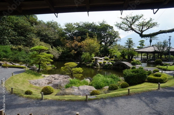 Obraz japanese garden