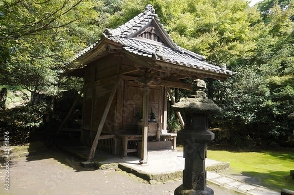 Obraz temple in japan