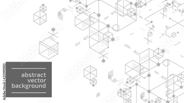 Obraz Abstract digital background