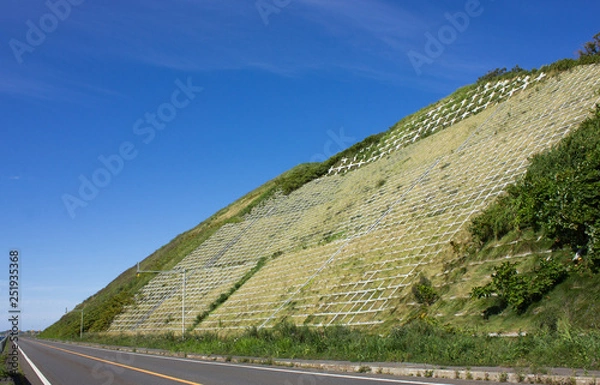 Obraz 法面 保護 防災