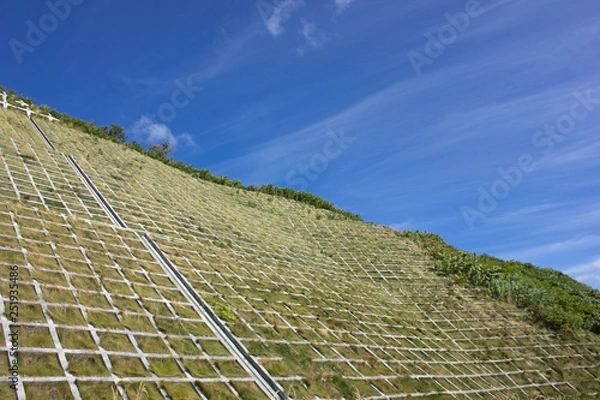 Obraz 法面 保護 防災