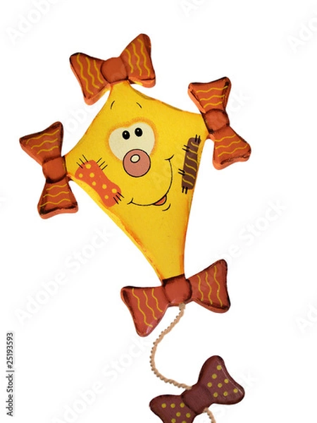 Obraz Drachen mit lustigem Gesicht