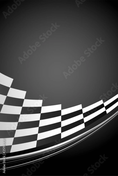 Fototapeta racing background