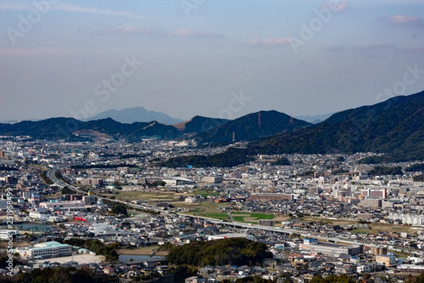 Fototapeta 九州自動車道
