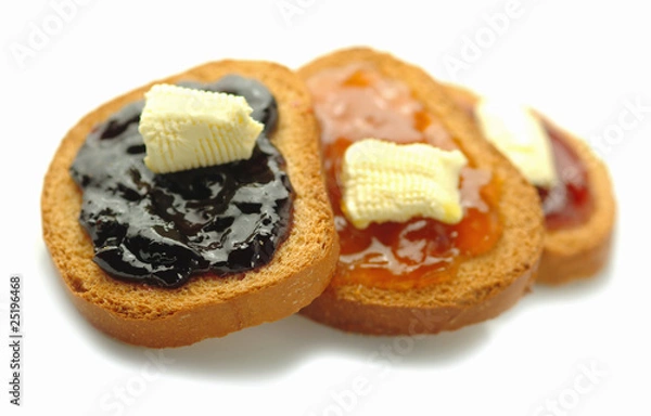 Obraz Fruit jam - Marmellata di frutta