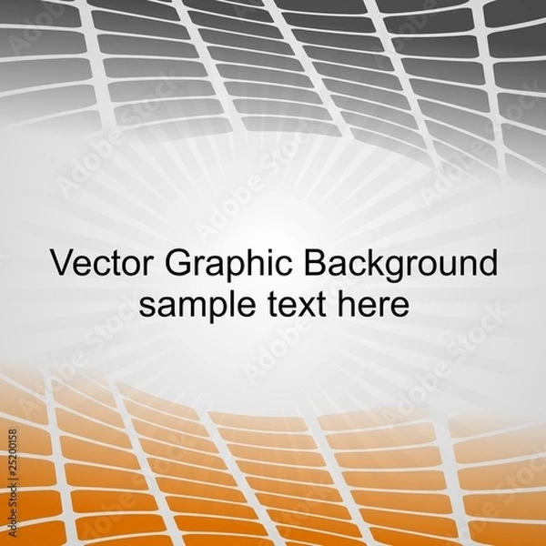 Obraz Vector Grafic Background