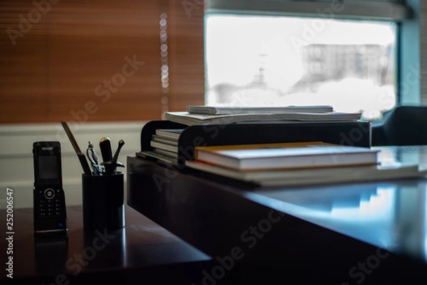 Obraz office materials