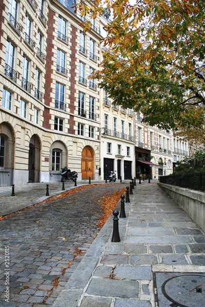 Obraz vicolo parigino