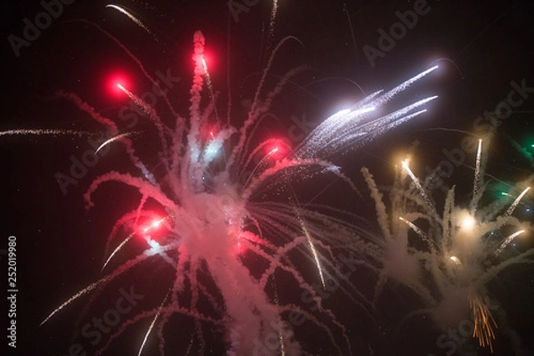 Fototapeta fireworks