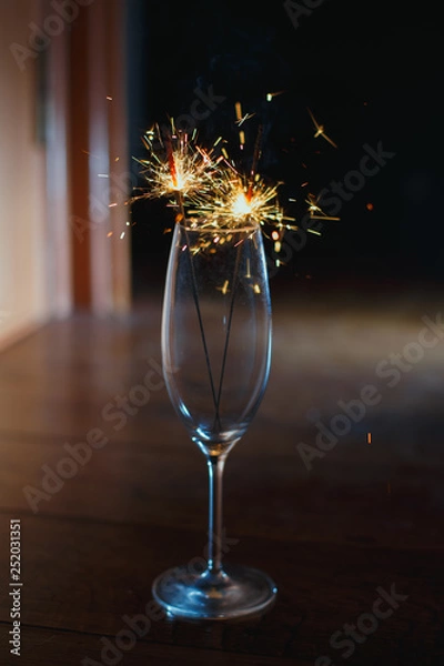 Obraz sparkler