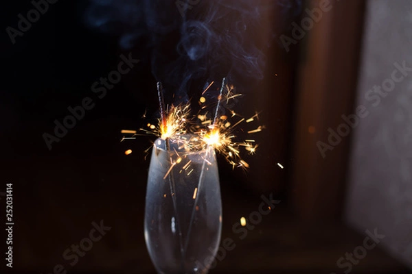 Obraz sparkler