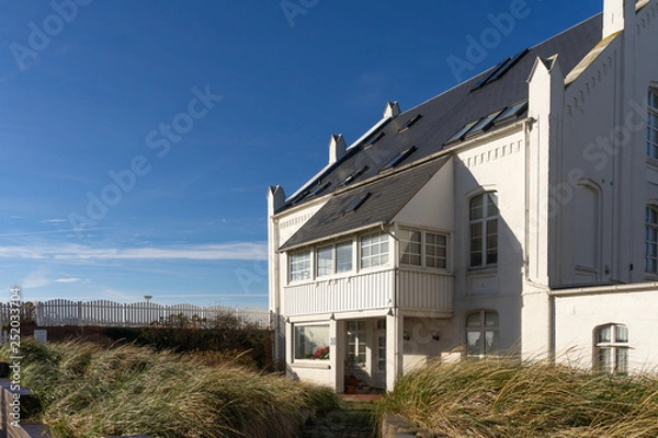 Obraz Bäderarchitektur in Norderney VI