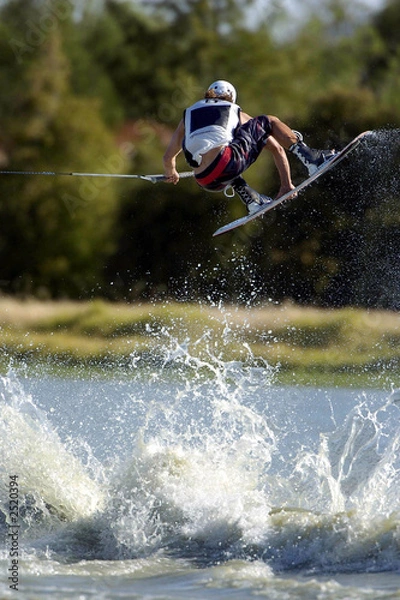 Obraz wake splash 02