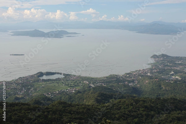 Obraz Laguna de Bay, Philippines