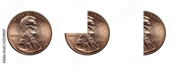 Obraz Penny Depreciation