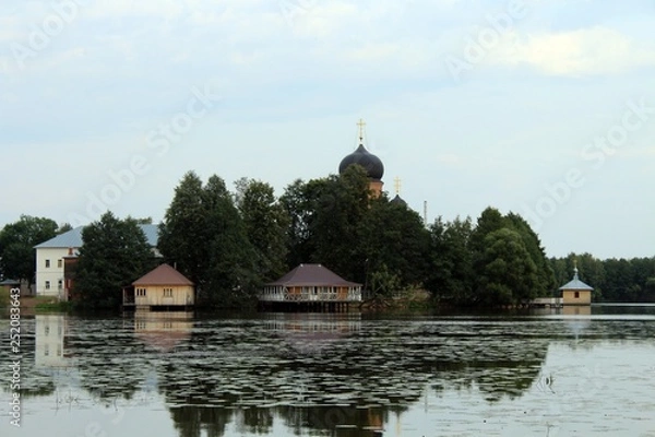 Obraz Pokrov. Island Monastery
