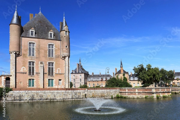 Obraz Château de Bellegarde