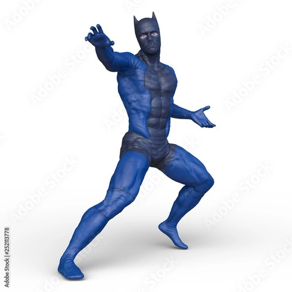 Fototapeta スーパーマン