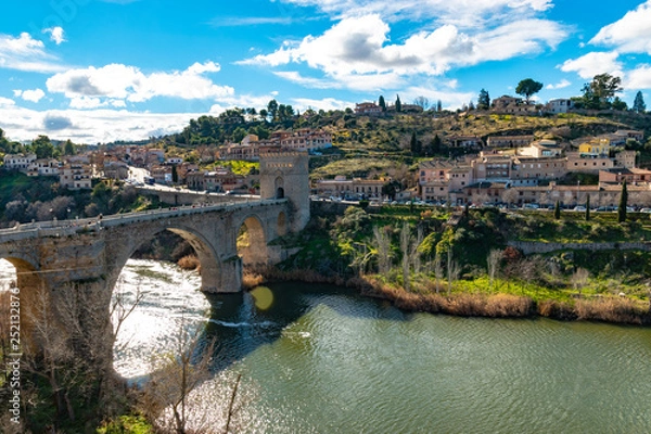 Obraz San Matin Bridge, Toeldo
