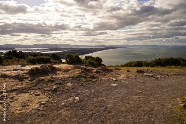 Fototapeta 美しいタウランガの風景
