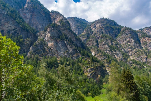 Obraz スイス　山岳