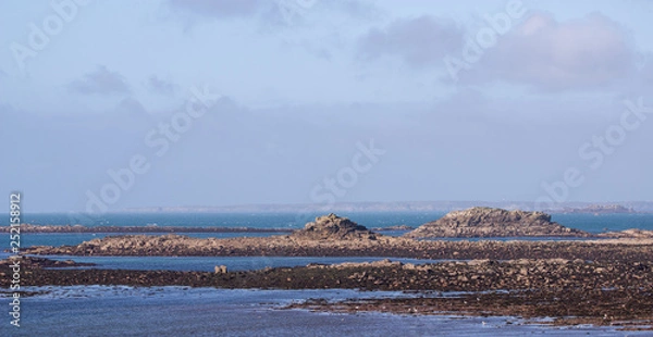 Obraz Panorama ile de Molène Finistère nord Bretagne France