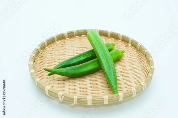 Obraz オクラとざる