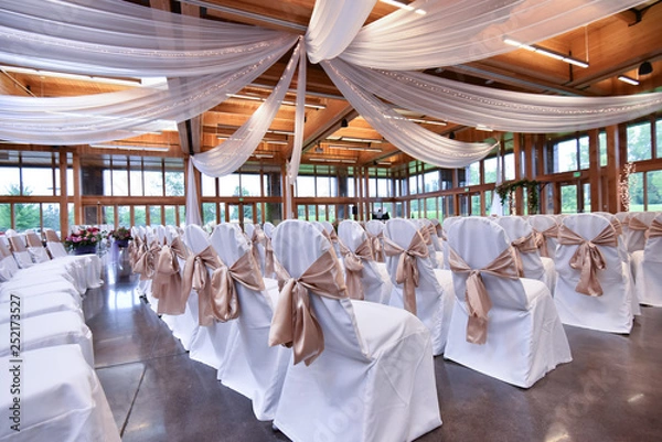 Obraz Wedding ceremony hall